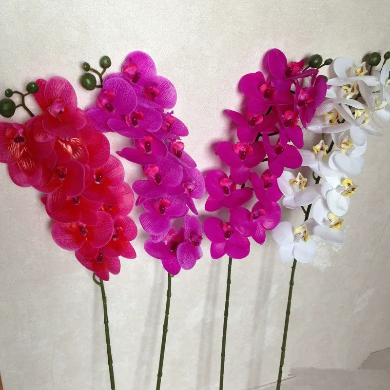 Single Stem Blue Artificial Phalaenopsis Orchids Buy Phalaenopsis Orchids Artificial Flowers Artificial Phalaenopsis Orchids Product On Alibaba Com