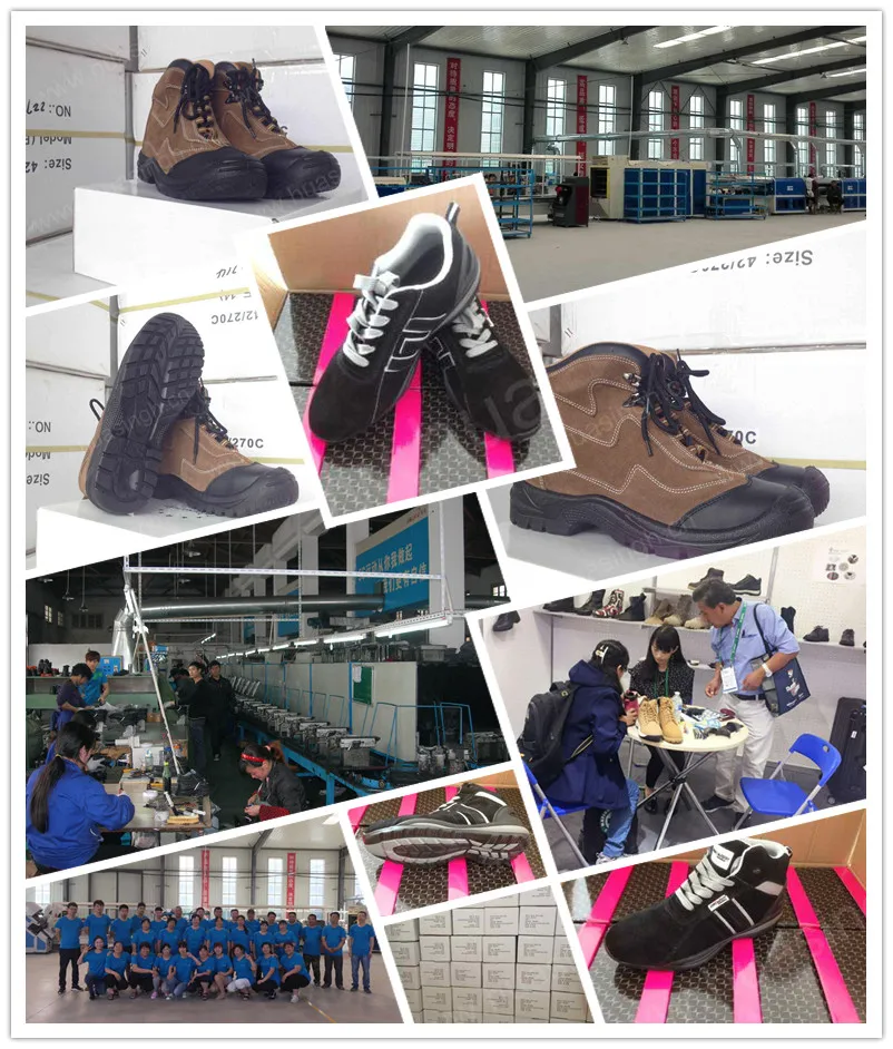 LXG,railway Building Middle-cut Cheap Price Sport Safety Shoes Wear Resistant Anti-puncture Men Safety Boots HSS437 supplier