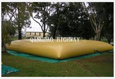 
 Складной брезентовый материал из ПВХ или ТПУ 100 м3, гибкая сумка для хранения жидкости оптом  