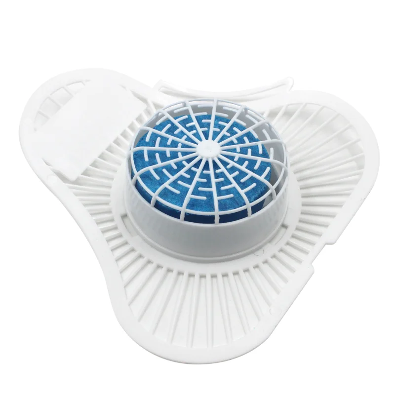 Все в 1 писсуар для унитаза Мужской экран с дезодорантом