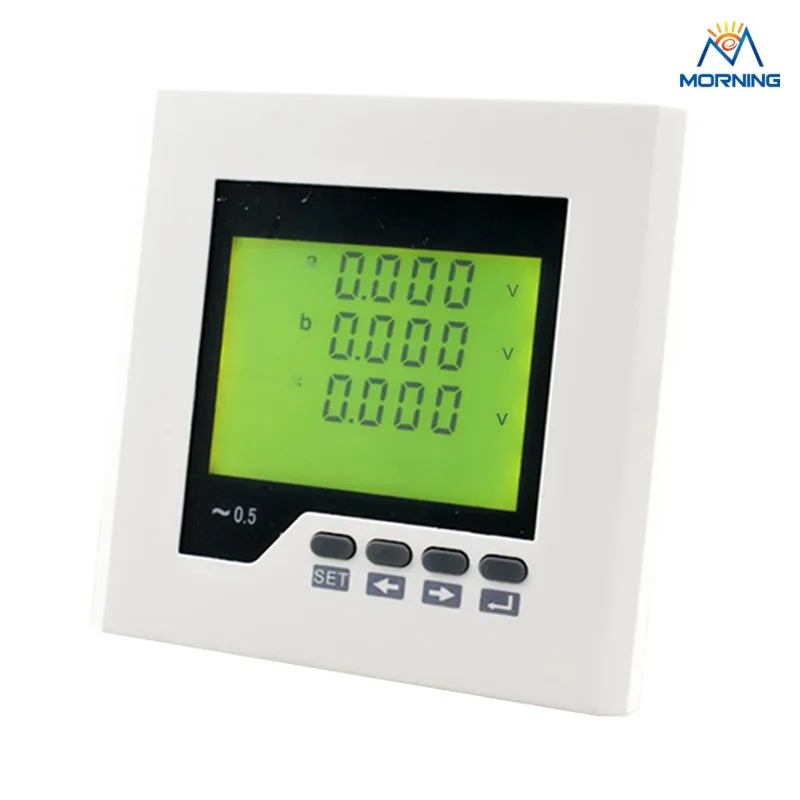 3AV3Y трехфазный вольтметр 96*96 мм