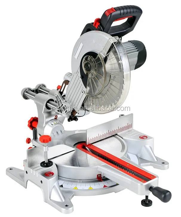 TOLHIT Induction Motor Professional Sliding Compound Miter Saw Industrial Electric Wood Cutting Machine 220v 305mm 12in 1800w