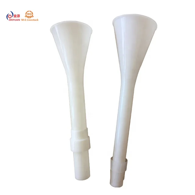 Factory Pig Farm Adjustable Customized Plastic Down Funnel for Pig Feeding