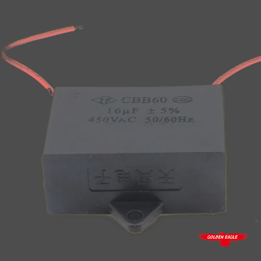 CBB60 Square Capacitor FUCHAO Sewing Machine Part Motor Parts