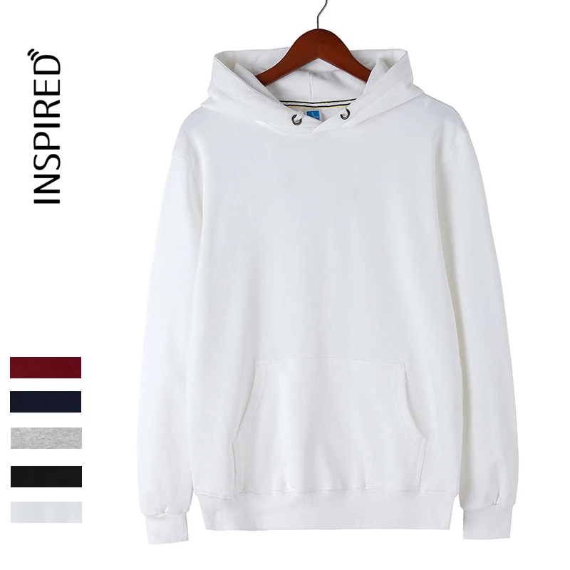 blank white moletom com capuz