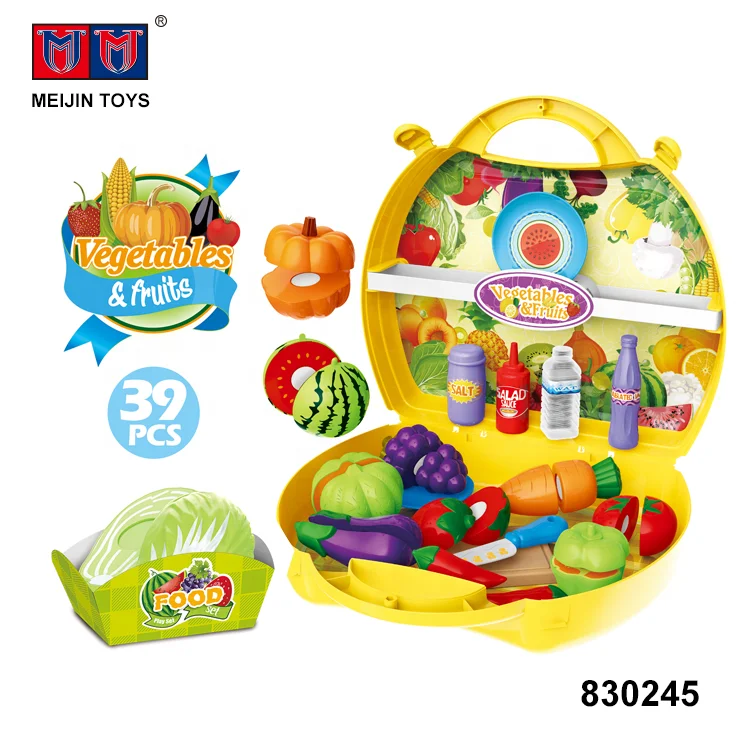 vegetable play set