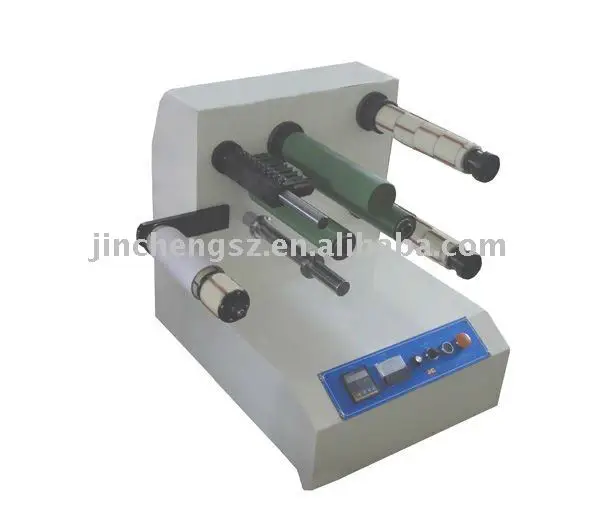 
 Дешевая маленькая и миниатюрная машина для продольной и перемотки клейкой ленты BOPP  