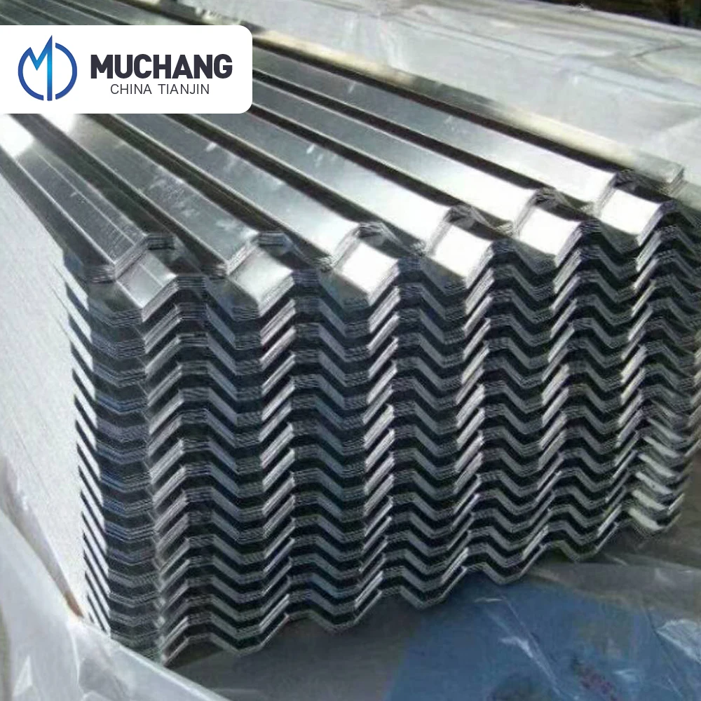 0.5mm Price Ibr Galvanized Zinc Aluminum Iron Roof Sheets 28 Gauge Gi ...