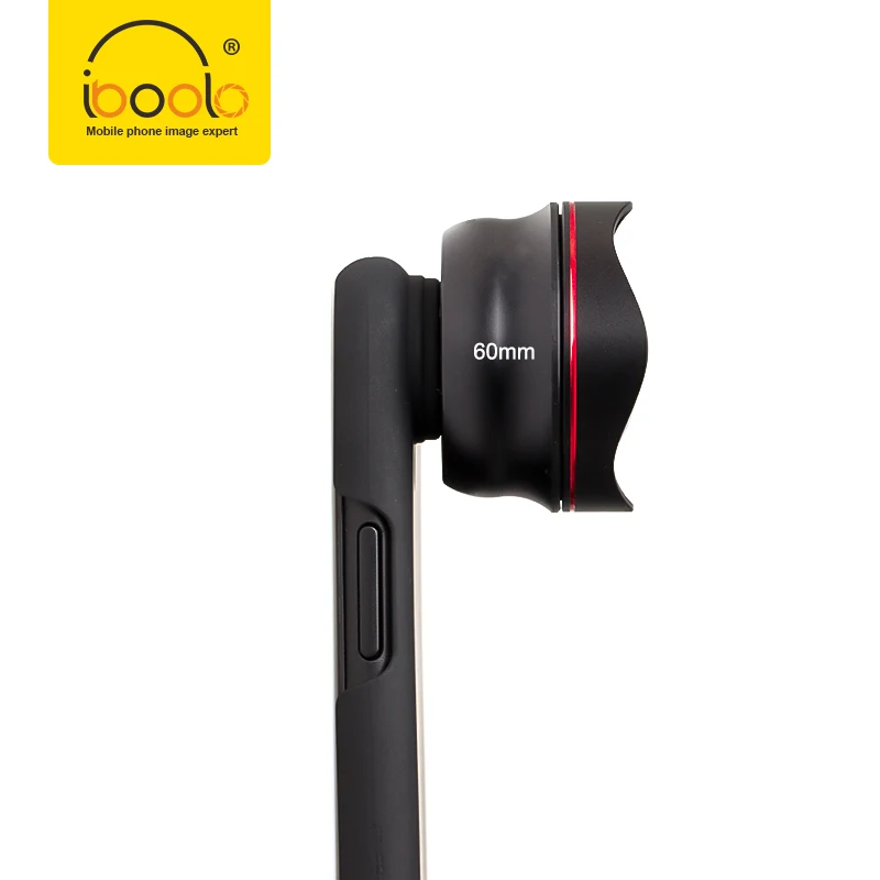 
 Крышка объектива камеры IBOOLO 60 мм Универсальная полная Рамка PRO телепортретный объектив для смартфона  