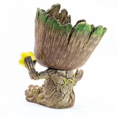 Заводская оптовая продажа, милый цветочный горшок Грут для посадки цветов, офисные декоративные игрушки