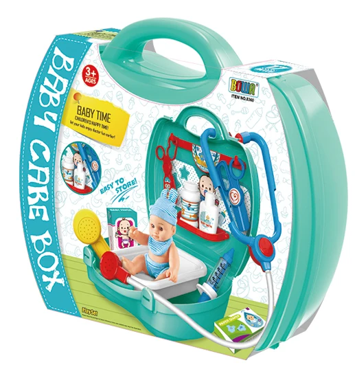 17 шт. коробка для ухода за детьми