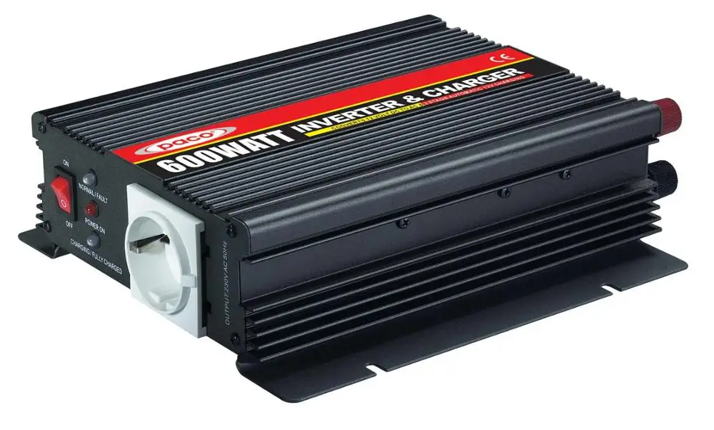 PACO 12V 600W Modified Sine Wave  Inverter Charger for House Use