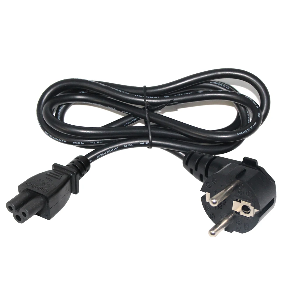 AC Replacement Open End Power Cord 10A 220V Schuko 16