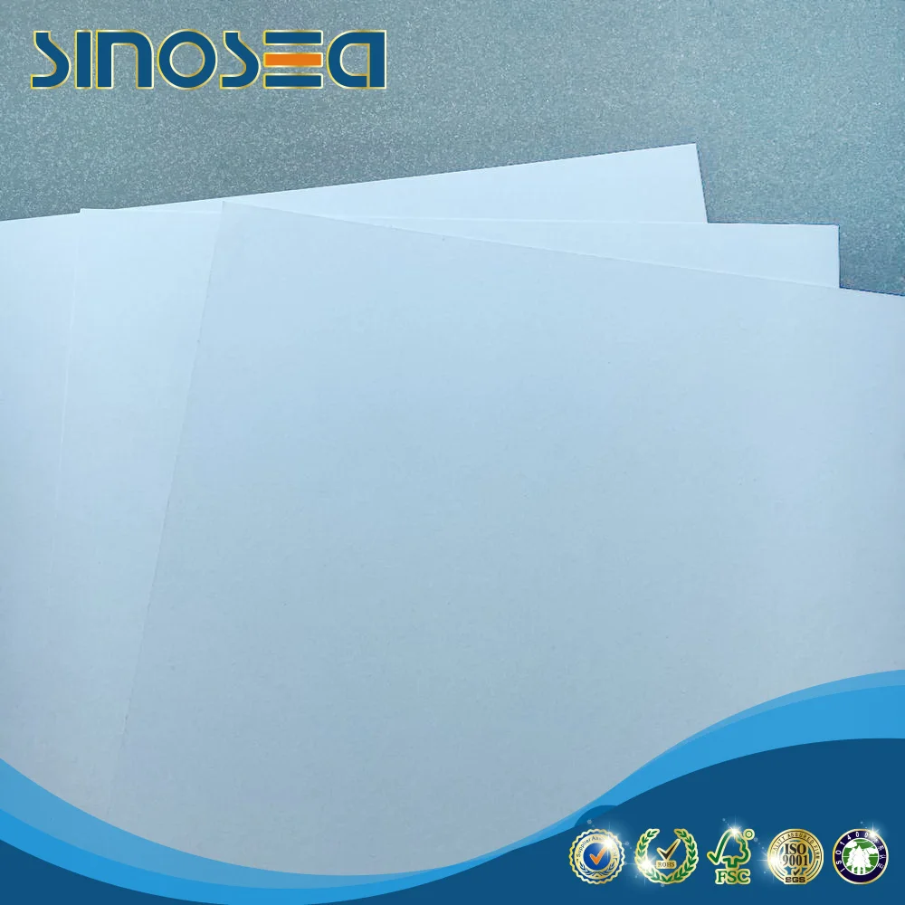 Ningbo and Qingdao Port Art Board 250gsm 300gsm Paper