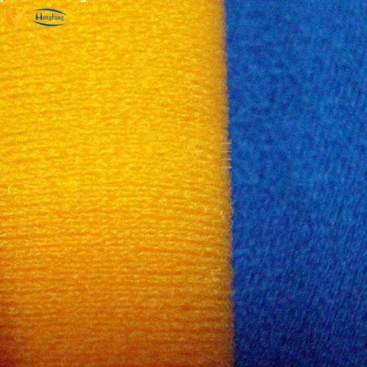 Baby Soft Eco-Friendly Hook and Loop Fabric in Different Colors