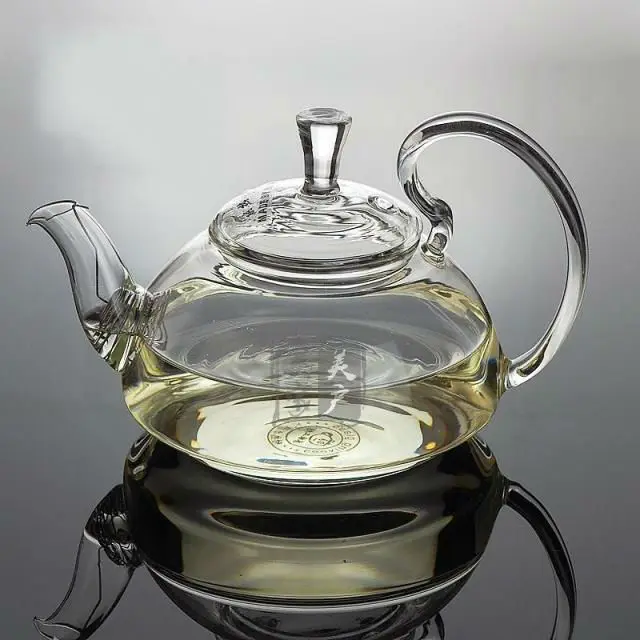 Glass Filtering Tea Maker Teapot 600ml personal tea pot BY BA Collections