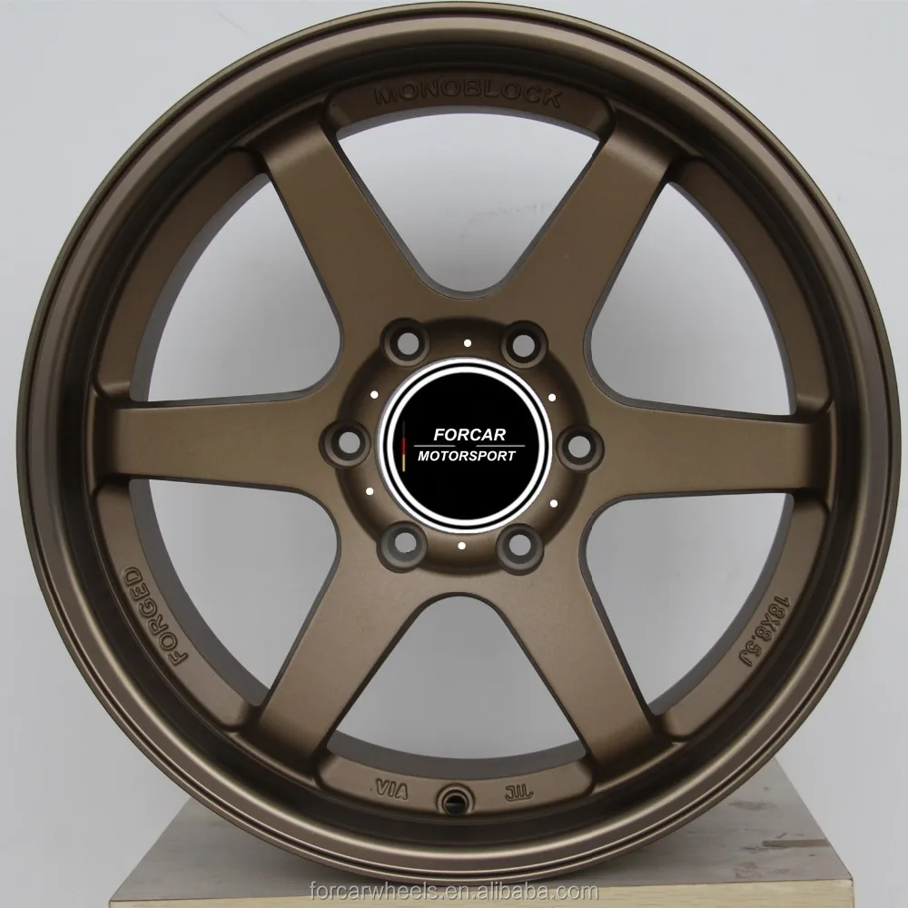Japan Car TE37 Alaşım Jant 17-22