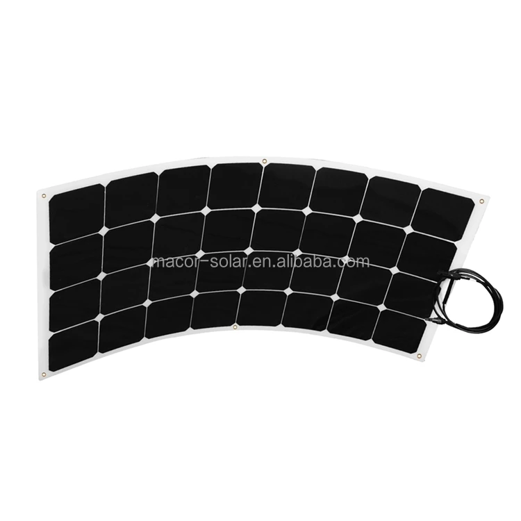 100w flexible solar panel,solar module