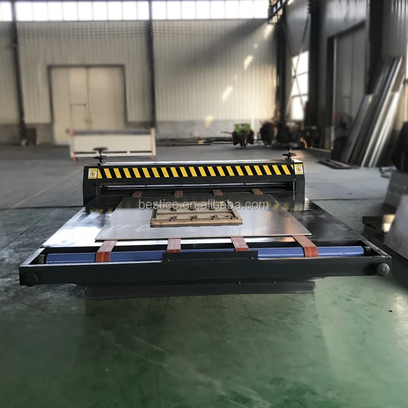 Table Roller Die Cutting Machine for Carton Box