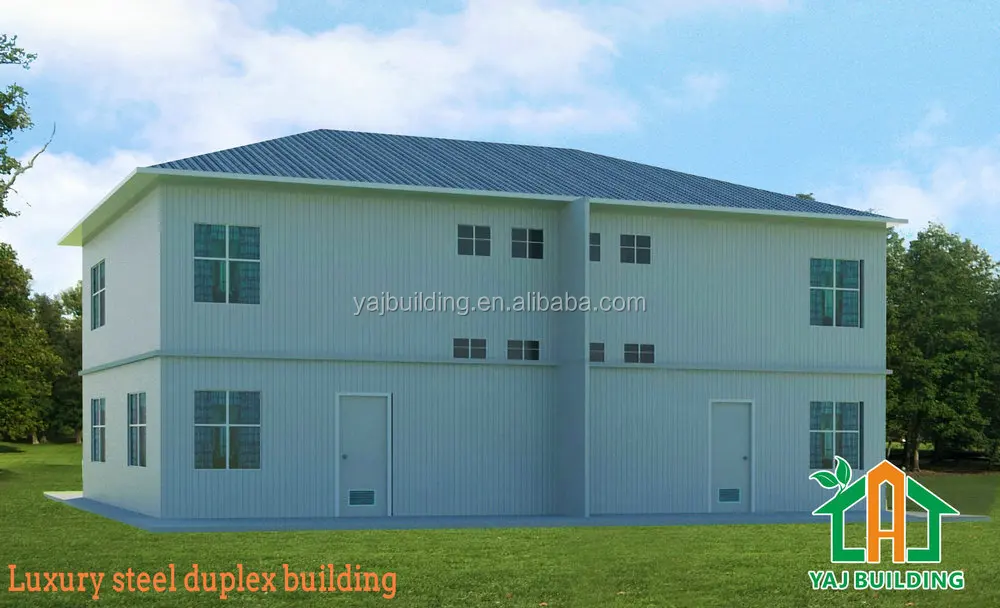 Factory Custom Prefabricated AAC Wall Panel Residential House Travel Hotel Garden Cabin Cottage Home Worker Camp House