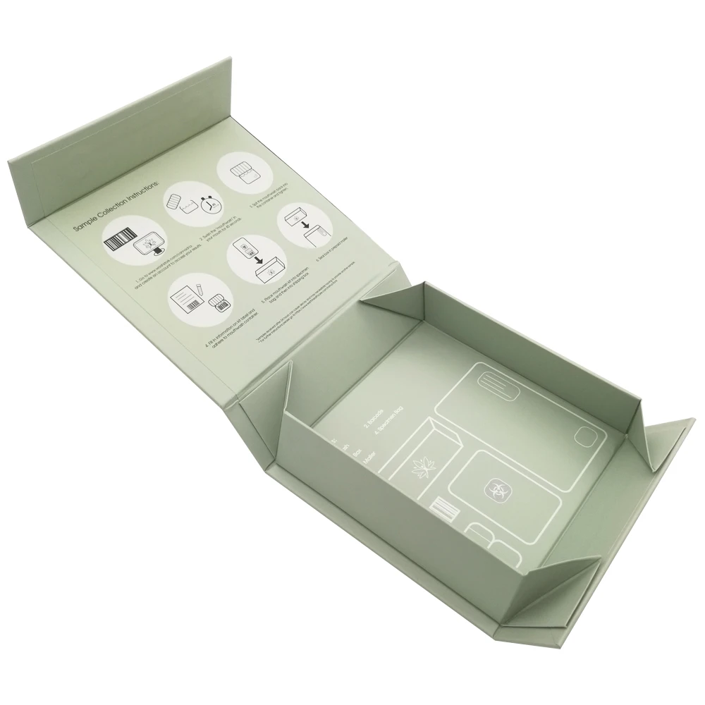 Wholesale Custom Foldable Boxes | Magnetic Closure Gift Packaging to Save Space & Elevate Brand Experience