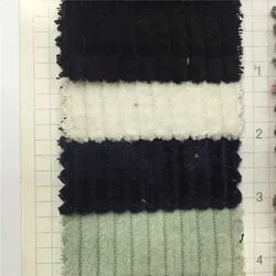 Хорошая драпировка однотонная окрашенная 100% хлопок 6 wale Вельветовая ткань для