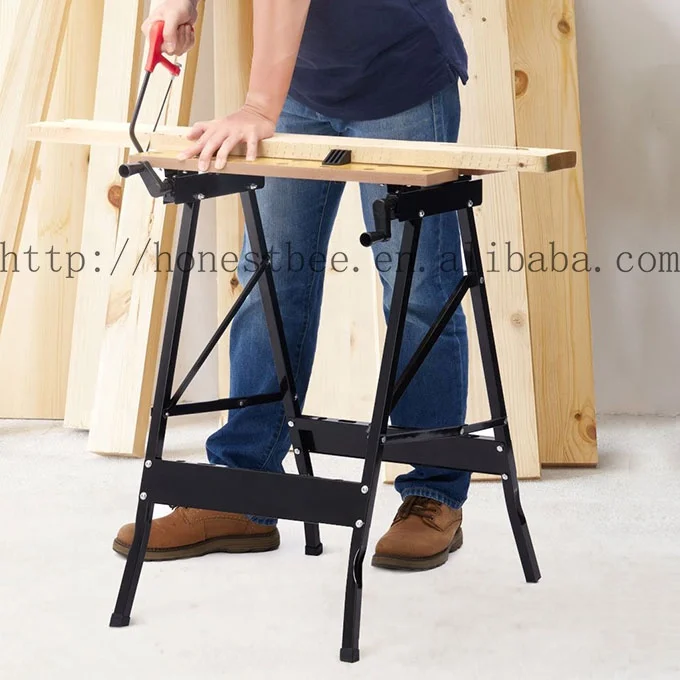 
 Профессиональный деревянный Рабочий регулируемый портативный складной Рабочий стол  