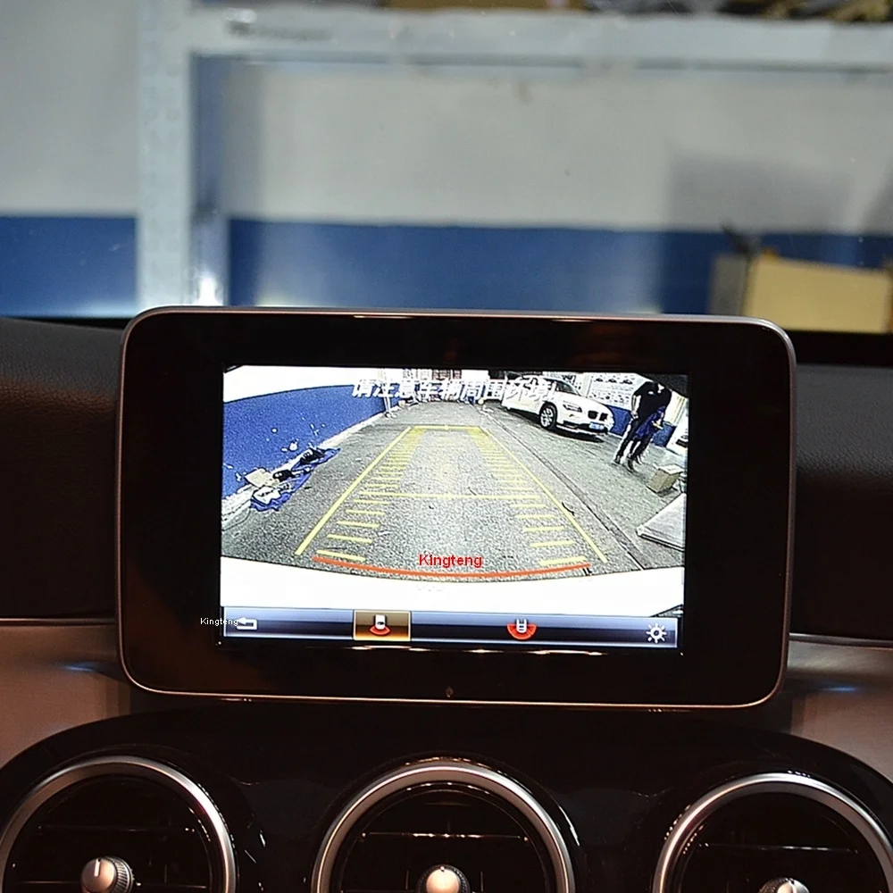 Automatic Retrofit Interface Video Rear View Backup Car Camera For