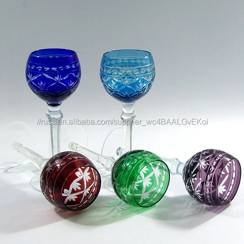Элегантные стеклянные винные рюмки чашки маленький круглый кубок вина выпивать