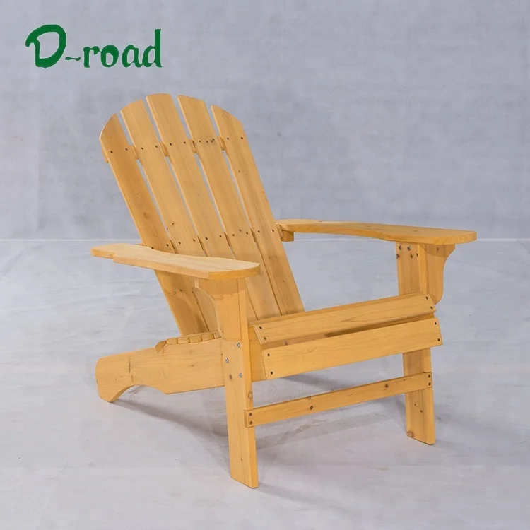 Оптовая продажа, уличный садовый стул, деревянный пляжный стул Adirondack