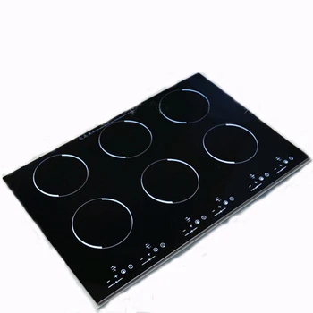 Built-in Electric Hob 6 Burners Induction Cooktop - Buy Home Appliance