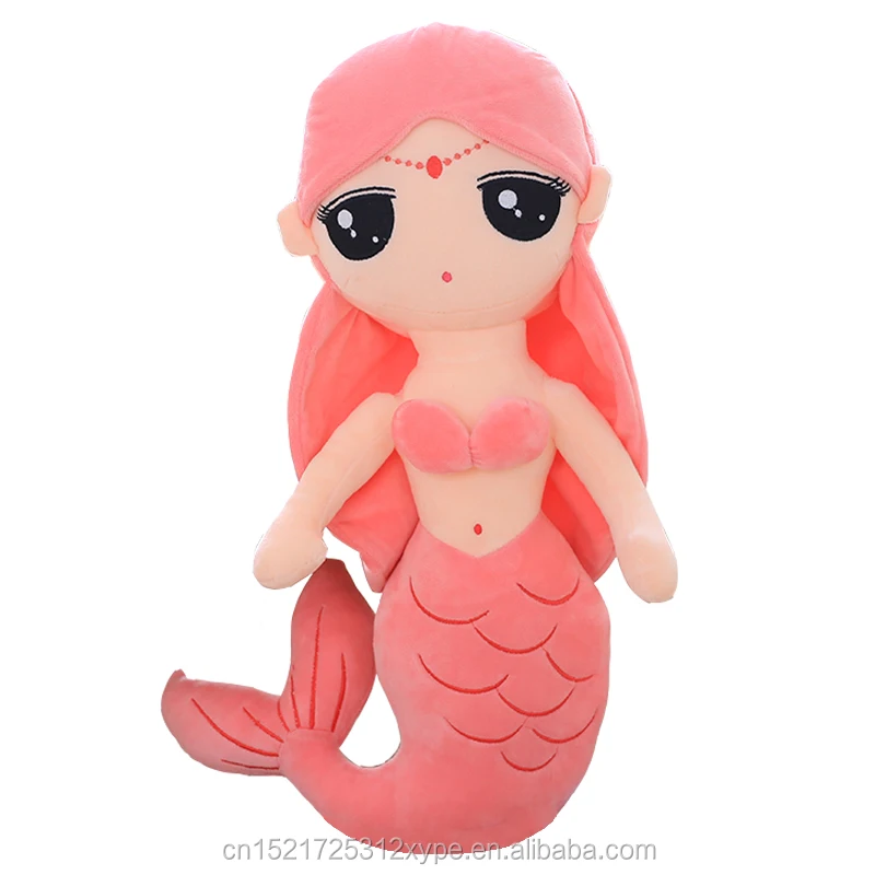 giant stuffed mermaid