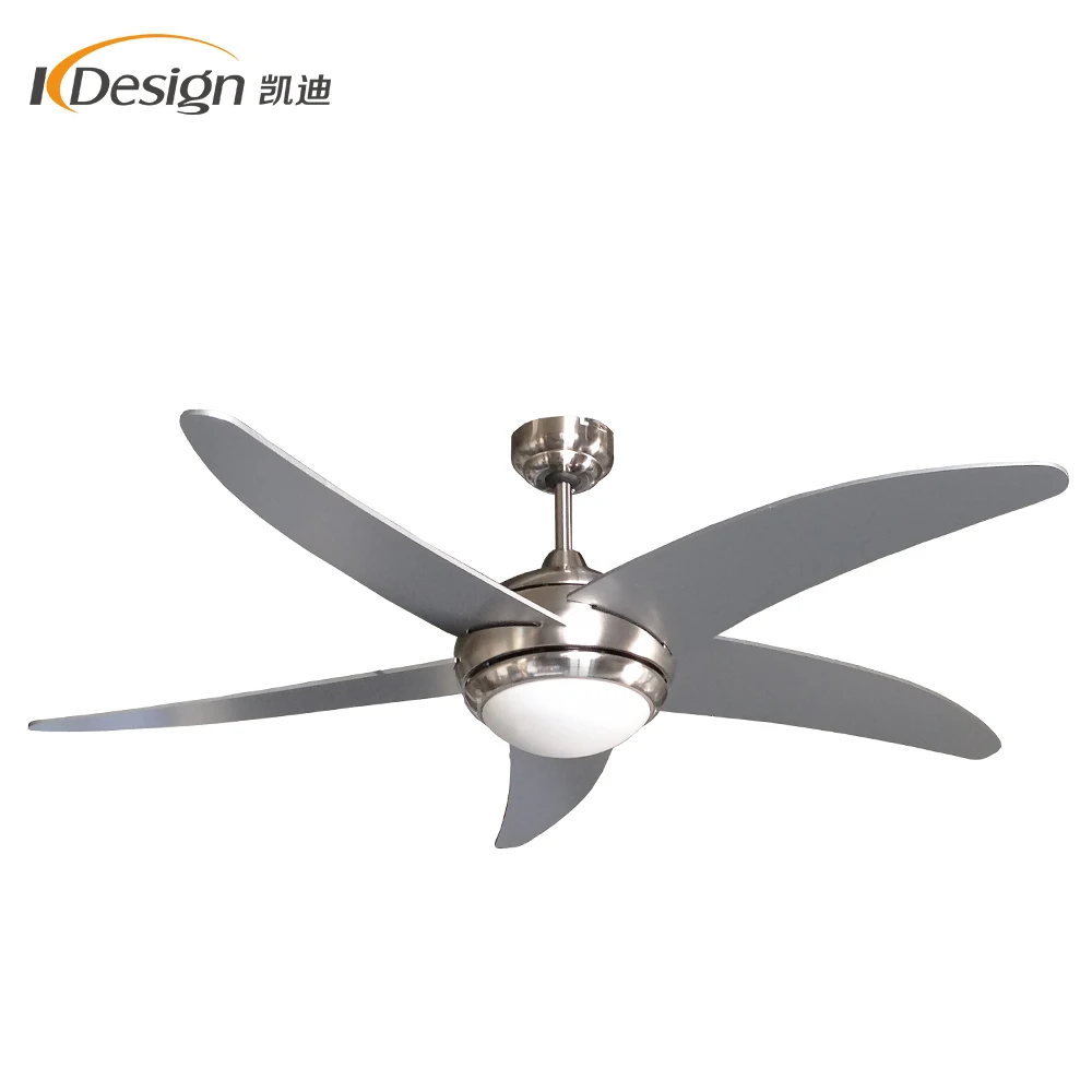 52 Inch Big Size Silver Ceiling Fan Lamp Cooling Ac Motor Decorative Ceiling Mounted Fans With Lights Buy 52 Inch Big Size Silver Ceiling Fan Lamp