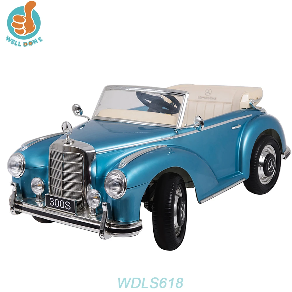 WDLS618 Licensed 2 Motros Ride on Car Girls Electric  for Children Game