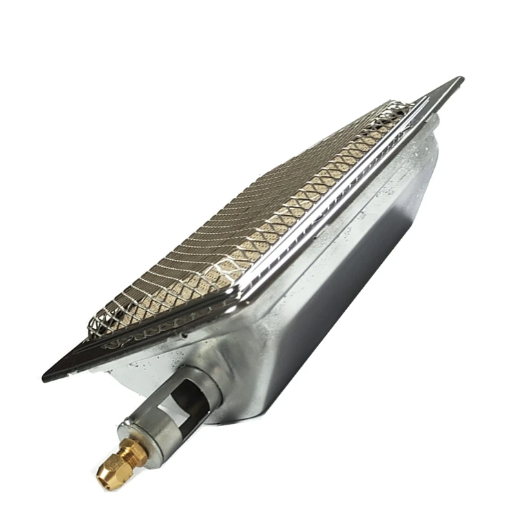 Infrared Catalytic Type Gas Burners HD220 Natural Gas Energy Saving for Roaster Doner Kebab Gyros Shawarma Machine