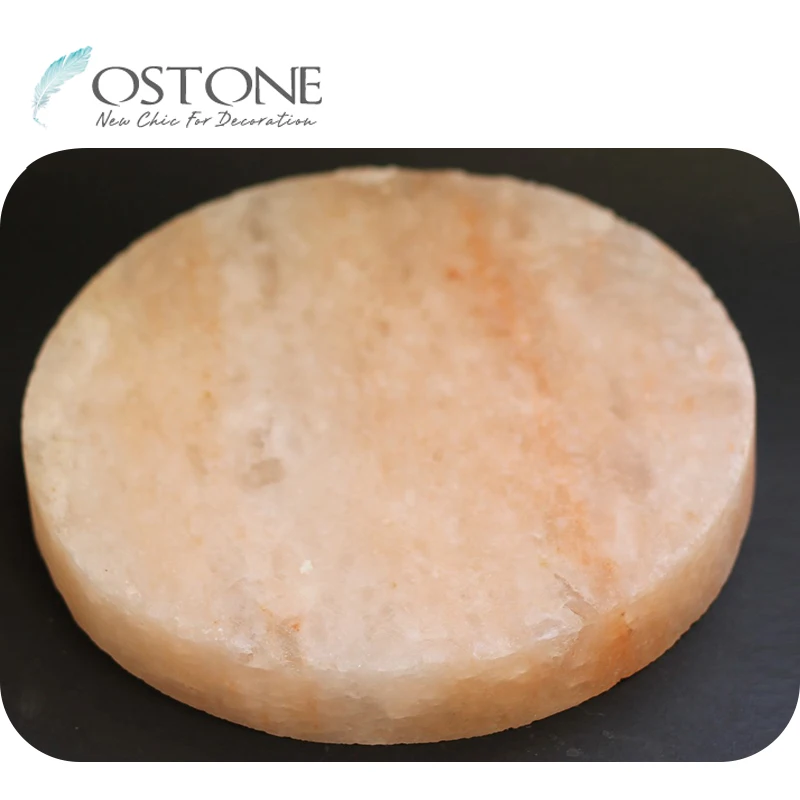 Лидер продаж, розовая плита для приготовления пищи из гималайских солей