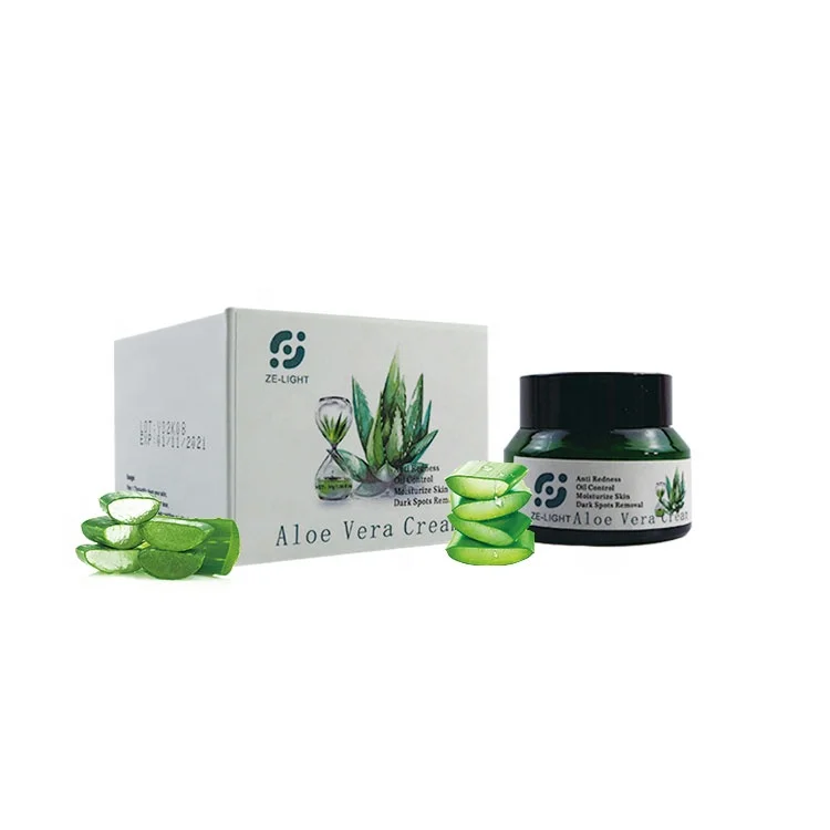 aloe vera cream for dark spots