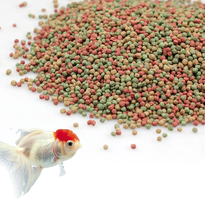 goldfish food pellets