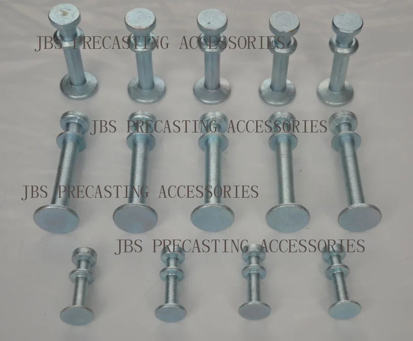 
 Double headed Pipe Anchor Pins/Three head anchor/Double Spherical Anchor building materials  