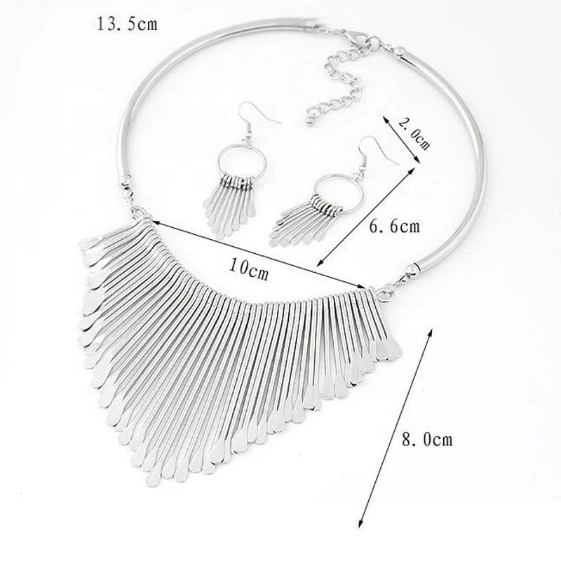 
 Кисточки дешевые итальянские африканские покрытия комплект ювелирных изделий золото  