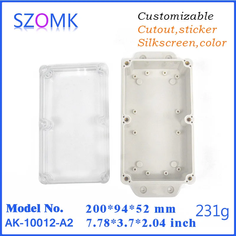 IP68 Waterproof Junction Box - ABS Plastic, Customizable