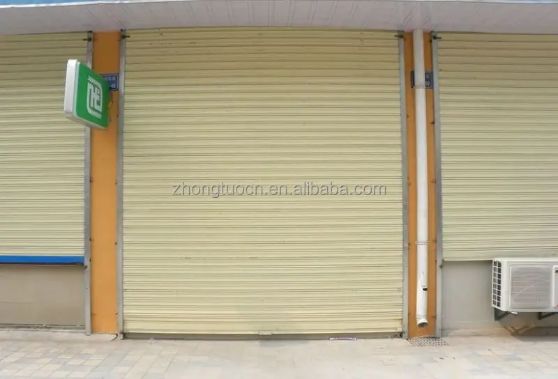rolling shutter door