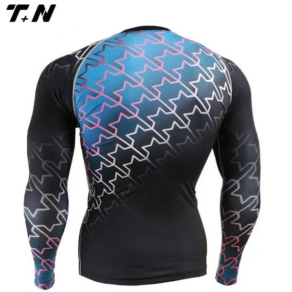 Custom Bjj Printed Rash Guard, Rashguard, Compression Wear