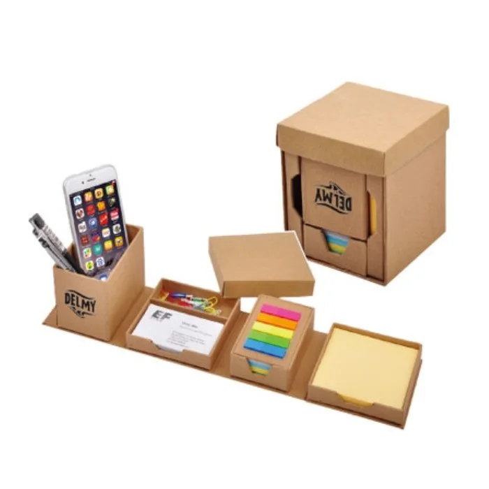 Оптовая продажа с фабрики складной блокнот для записей на заказ настольным держателем