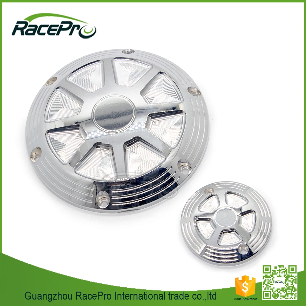 RACEPRO Derby Timing Timer Cover for Harley Davidson Sportster XL XR 883 1200 Iron 48 72