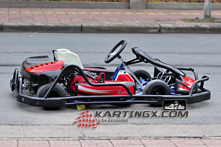 200cc 4 tempos adulto de alta velocidade / Go Kart Racing Kart