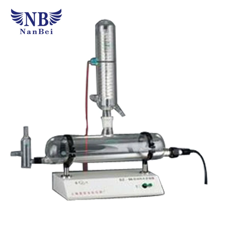 Automatic Glass Small Capacity Water Distillation Units