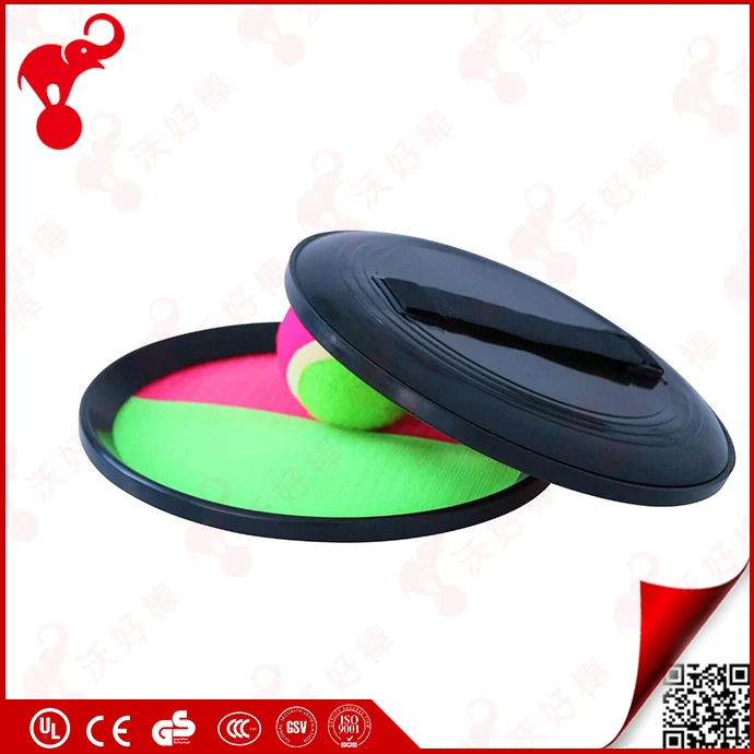 Chine Oem Jouet Usine Enfants Pas Cher En Plein Air De Jeter Cible Velcro  Attraper Jeu De Balle - Buy Velcro Attraper Jeu De Balle Product On  Alibaba.com