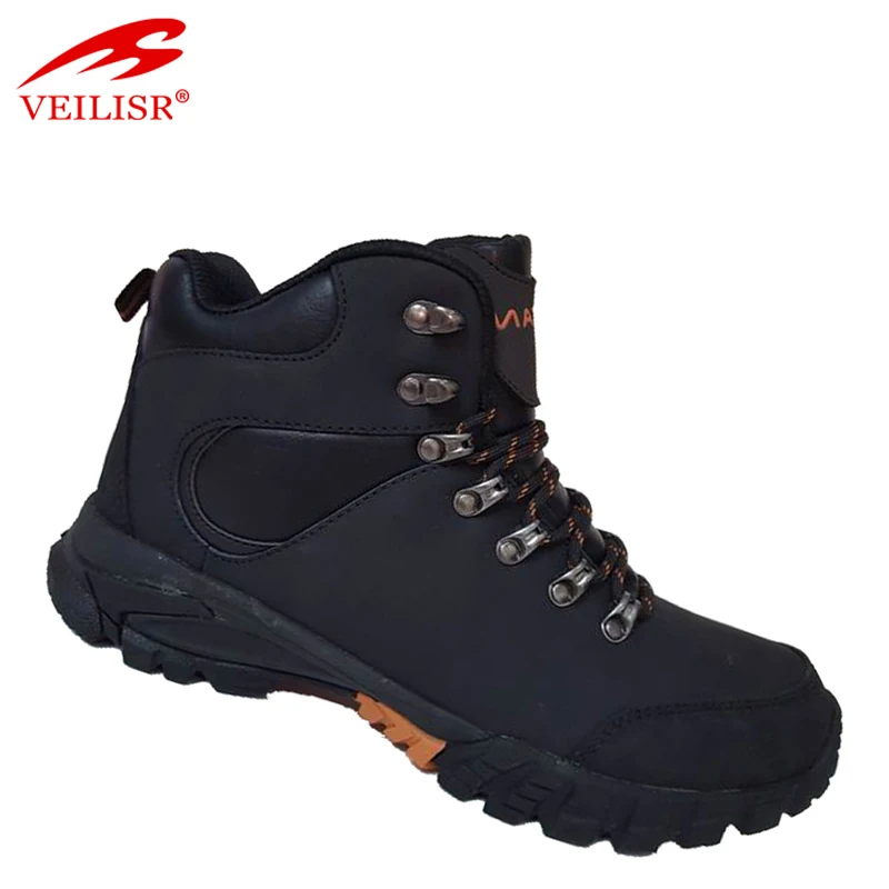 Zapatos Outdoor Warm Trekking Shoes Men Waterproof Hiking Boots