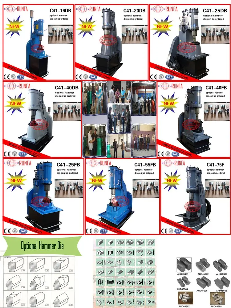 Пневматический молоток серии c41 (одиночный с базовой
